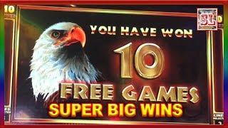 ** EAGLE BUCKS SPECIAL WITH BIG WINS ** SLOT LOVER **