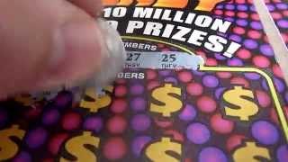TWO - $5 Illinois Instant Lottery Ticket - $500 Frenzy