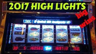 Wrapping up 2017 highlights BIG WINS and a HANDPAYS, HAPPY NEW YEAR W/ SlowPokeSlots