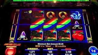 Ainsworth - Money Heat/Glitter Gems Slot Machine Bonus