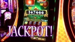 JACKPOT WINNER! Fu Dao Le Slot Bonus HAND PAY Big Win