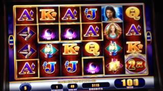 Awesome Reels Awesomeness Slot Machine Bonus - How Awesome Is It? ~ Lone Wolf  WMS