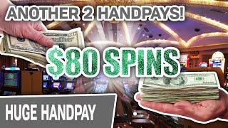 ⋆ Slots ⋆ $80 Spins = 2 HANDPAYS! ⋆ Slots ⋆ Mighty Atlas Slots at Caesars Palace