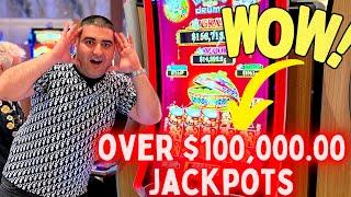 ⋆ Slots ⋆OMG Over $100,000 JACKPOTS In LAS VEGAS - Casino Biggest Wins