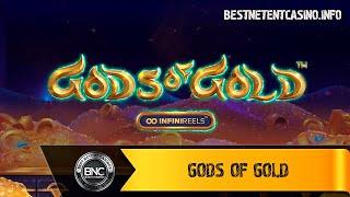Gods of Gold slot by NetEnt