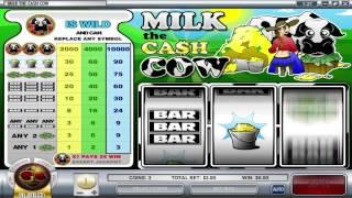 FREE Milk The Cash Cow ™ Slot Machine Game Preview By Slotozilla.com