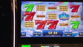 Handpays and Playing Assortment.  Choctaw Gambling Casino, Durant, OK,