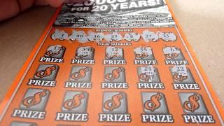 Scratchcard - "Reinvesting" $ from a winning lottery ticket - see what happens....