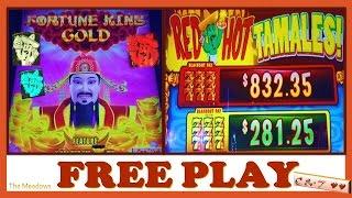•FREE PLAY!!• GETTING RED HOT w/the KING • How Much Cash?? ~ IGT/Aristocrat•