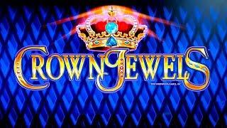 Crown Jewels Slot - NICE SESSION, ALL FEATURES!