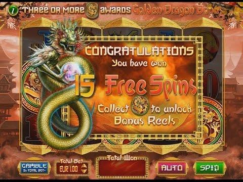 Imperial Dragon - Golden Dragon Bonus!