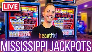 ⋆ Slots ⋆ LIVE Chasing our BIGGEST JACKPOTS at Hollywood Gulf Coast ⋆ Slots ⋆ Mississippi