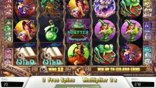 Wild Witches - video slot