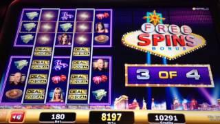 Deal Or No Deal-las Vegas Free Spins Bonus #2@ Max Bet