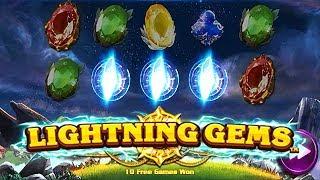 Lightning Gems Online Slot from NextGen
