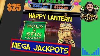 High Limit Lightning Link Happy Lantern & Sahara Gold MEGA JACKPOTS