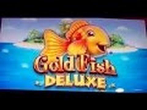 GOLD FISH DELUXE SLOT MACHINE LIVE PLAY