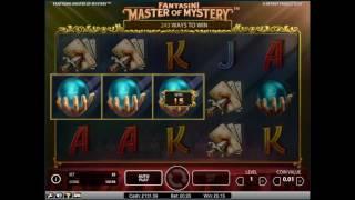 Fantasini Master Of Mystery Slot Spins Real Game Play