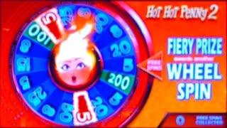 Hot Hot Penny 2 Slot Machine, Live Play & Bonus