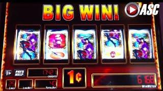 FLYING DUCHESS Hot Hot Super Respin | WMS - MINI MEGA BIG WIN! Slot Machine Bonus