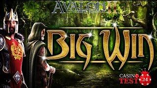 BIG WIN on Avalon II - Microgaming Slot - 4,50€ BET!