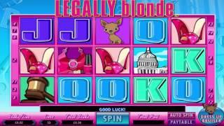Legally Blond Slot• slot game by OpenBet | Gameplay video by Slotozilla