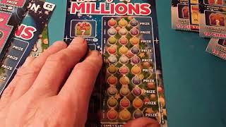 Merry Millions.....Scratchcard...and a Bonus Card...    in our One Card Wonder Game