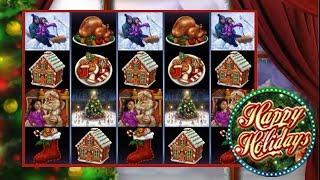 Happy Holidays Online Slot from Microgaming •