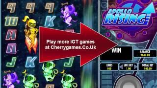 Apollo Rising Slot IGT - New online Casino games