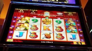 Free Spins BONUS Temple of Riches $5 Slot Machine