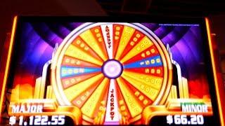 This Slot Machine Trolled Me! Bonus Wheel & Live Play