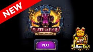 ★ Slots ★ Elite of Evil Portal of Gold Slot - Gamevy Slots