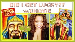 I Got Asian Fever!!! •Choy Doa & Lucky 88  Slot Machine Bonus ~ Aristocrat•