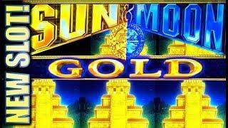 •NEW SLOT! SUN & MOON GOLD• • LOVE IT OR HATE IT? Slot Machine Bonus (Aristocrat)