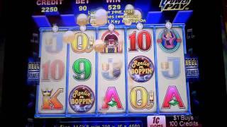 Reelin N Bopin Bonus Win at The Borgata Casino