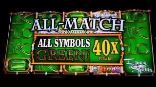 Brilliant Jewels Slot Machine $10 Max Bet *AWESOME* Live Play & Bonus RETRIGGER! Big Wins for $1600!