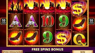 MUSTANG MONEY Video Slot Casino Game with a MUSTANG MONEY FREE SPIN BONUS