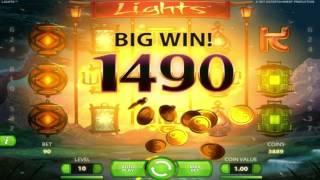 Lights• free slots machine by NetEnt preview at Slotozilla.com