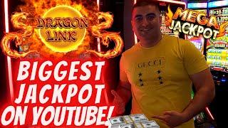 ⋆ Slots ⋆NEW RECORD⋆ Slots ⋆ On YouTube ! Largest JACKPOT Ever For New DRAGON CASH Slot Machine ! I 