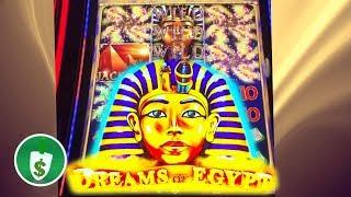 • Dreams of Egypt slot machine, bonus