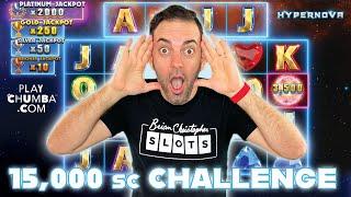 15,000 SC ⋆ Slots ⋆️ Hypernova Challenge on PlayChumba.com