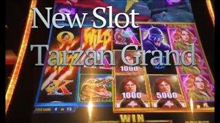 TARZAN GRAND - new slot, tons of bonus wins!