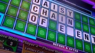 Wheel of Fortune 2 Max Bet community bonus BIG WIN