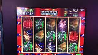 COOL CATZ Slots - First Time Play By Request Winning Spin Choctaw Gaming Casino,Durant, OK.