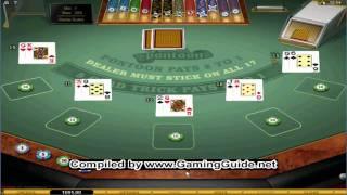 All Slots Casino Multi Hand Pontoon Gold