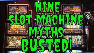 9 Slot Machine Myths BUSTED!