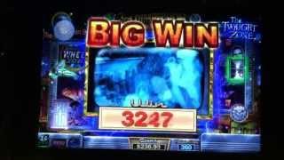 Twilight Slot Machine Bonus - Eye Ball Credits - Big Win!