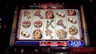 Egypt Penny Slot Bonus Win at Sands Casino at Bethlehem