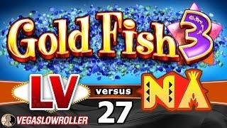 Las Vegas vs Native American Casinos Episode 27: Goldfish 3 Slot Machine