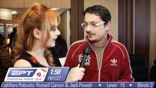 EPT Snowfest 2011: Welcome to Day 3 with Luca Pagano - PokerStars.com